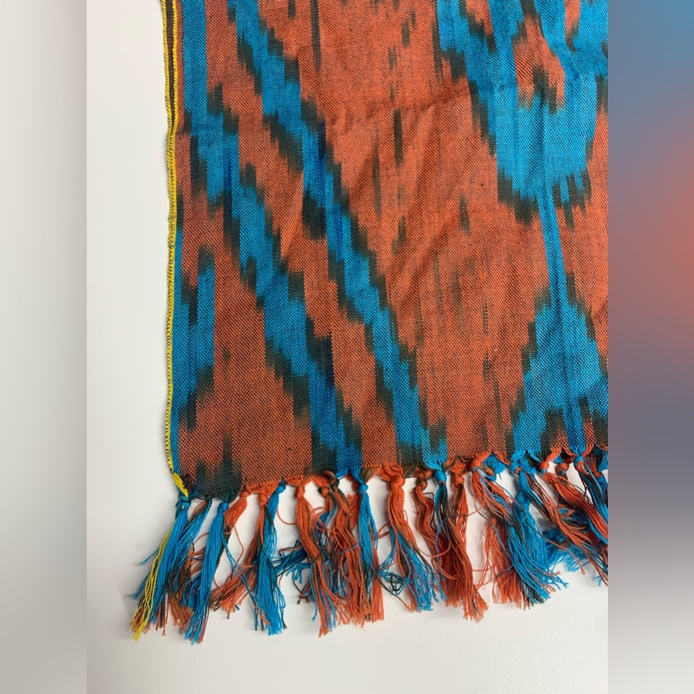 Ethnically print scarf